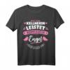 Lustiges Kellnerin T-Shirt mit Spruch - Geschenkidee für Servicekräfte, Geburtstags- und Weihnachtsgeschenk für Kellnerinnen im Restaurant
