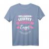 Lustiges Kellnerin T-Shirt mit Spruch - Geschenkidee für Servicekräfte, Geburtstags- und Weihnachtsgeschenk für Kellnerinnen im Restaurant