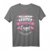 Lustiges Kellnerin T-Shirt mit Spruch - Geschenkidee für Servicekräfte, Geburtstags- und Weihnachtsgeschenk für Kellnerinnen im Restaurant