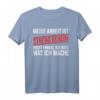 Meine Arbeit ist streng geheim - Lustiges Spruch T-Shirt für Bauarbeiter, Kollegen und Office mit Humor, perfektes Geschenk