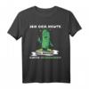 Lustiges betrunkene Gurke T-Shirt - Perfektes Geschenk für Geburtstag, Weihnachten & Ostern für Männer, Frauen & Alkoholiker