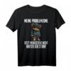Lustiges Sarkasmus T-Shirt mit Einhorn Motiv - Für Büro & Arbeit, Geschenk für Kollegen