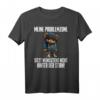 Lustiges Sarkasmus T-Shirt mit Einhorn Motiv - Für Büro & Arbeit, Geschenk für Kollegen