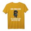 Lustiges Sarkasmus T-Shirt mit Einhorn Motiv - Für Büro & Arbeit, Geschenk für Kollegen