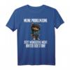 Lustiges Sarkasmus T-Shirt mit Einhorn Motiv - Für Büro & Arbeit, Geschenk für Kollegen