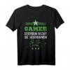 Gamer Sterben Nicht Sie Respawnen Gaming T-Shirt - Lustiges Geschenk für Zocker, Spielefans & E-Sport Enthusiasten zu Geburtstag & Weihnachten