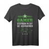 Gamer Sterben Nicht Sie Respawnen Gaming T-Shirt - Lustiges Geschenk für Zocker, Spielefans & E-Sport Enthusiasten zu Geburtstag & Weihnachten