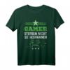 Gamer Sterben Nicht Sie Respawnen Gaming T-Shirt - Lustiges Geschenk für Zocker, Spielefans & E-Sport Enthusiasten zu Geburtstag & Weihnachten
