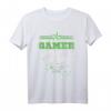 Gamer Sterben Nicht Sie Respawnen Gaming T-Shirt - Lustiges Geschenk für Zocker, Spielefans & E-Sport Enthusiasten zu Geburtstag & Weihnachten