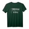 Lustiges Hammer Reparatur Papa T-Shirt mit Aufschrift 'This Is Not A Drill' – Perfektes Geschenk für Geburtstag, Weihnachten & Abschlussfeier