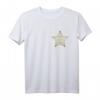 Sheriffstern Karneval & Fasching Kostüm T-Shirt – Cowboy, Polizist & Superheld Accessoire für Fasching, Umzug & Party
