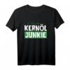 Steirischer Kernöl Junkie T-Shirt - Lustiges Kürbiskernöl Motiv für Steiermark Fans & Heimatliebhaber