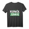 Steirischer Kernöl Junkie T-Shirt - Lustiges Kürbiskernöl Motiv für Steiermark Fans & Heimatliebhaber