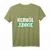 Steirischer Kernöl Junkie T-Shirt - Lustiges Kürbiskernöl Motiv für Steiermark Fans & Heimatliebhaber