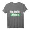 Steirischer Kernöl Junkie T-Shirt - Lustiges Kürbiskernöl Motiv für Steiermark Fans & Heimatliebhaber