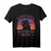 Du Bist Lustig Dich Töte Ich Zuletzt Katzen T-Shirt – Lustiges Geschenk für Katzenliebhaber & Horror Fans mit schwarzer Katze