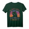 Du Bist Lustig Dich Töte Ich Zuletzt Katzen T-Shirt – Lustiges Geschenk für Katzenliebhaber & Horror Fans mit schwarzer Katze