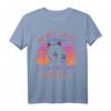 Du Bist Lustig Dich Töte Ich Zuletzt Katzen T-Shirt – Lustiges Geschenk für Katzenliebhaber & Horror Fans mit schwarzer Katze