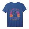 Du Bist Lustig Dich Töte Ich Zuletzt Katzen T-Shirt – Lustiges Geschenk für Katzenliebhaber & Horror Fans mit schwarzer Katze
