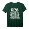 Opa du bist nicht nur der Hammer, Werkzeugkasten Vatertag T-Shirt – Lustiges Geschenk für Großvater vom Enkel oder Sohn