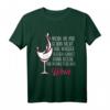 Wenn Du Mir Schon Nicht Das Wasser Reichen Kannst Wein T-Shirt – Lustiges Geschenk für Weinliebhaber, Sommelier & Weinfreunde