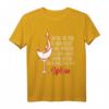 Wenn Du Mir Schon Nicht Das Wasser Reichen Kannst Wein T-Shirt – Lustiges Geschenk für Weinliebhaber, Sommelier & Weinfreunde