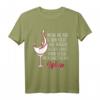 Wenn Du Mir Schon Nicht Das Wasser Reichen Kannst Wein T-Shirt – Lustiges Geschenk für Weinliebhaber, Sommelier & Weinfreunde