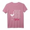 Wenn Du Mir Schon Nicht Das Wasser Reichen Kannst Wein T-Shirt – Lustiges Geschenk für Weinliebhaber, Sommelier & Weinfreunde