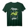 Raupe müsste man sein - Lustiges Fun Sprüche T-Shirt für Natur- und Lebensgenießer, perfekt als Geschenk zum Geburtstag