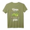 Raupe müsste man sein - Lustiges Fun Sprüche T-Shirt für Natur- und Lebensgenießer, perfekt als Geschenk zum Geburtstag