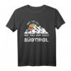 Der Tut Nix der will nach Südtirol Geschenk Skifahren Tirol T-Shirt – Perfektes Weihnachts- und Geburtstagsgeschenk für Skifans