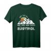 Der Tut Nix der will nach Südtirol Geschenk Skifahren Tirol T-Shirt – Perfektes Weihnachts- und Geburtstagsgeschenk für Skifans