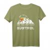 Der Tut Nix der will nach Südtirol Geschenk Skifahren Tirol T-Shirt – Perfektes Weihnachts- und Geburtstagsgeschenk für Skifans