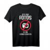 Bitte Keine Fotos Ich Bin Krankgeschrieben T-Shirt - Lustiges Sarkasmus-Shirt für Kollegen im Büro