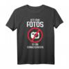 Bitte Keine Fotos Ich Bin Krankgeschrieben T-Shirt - Lustiges Sarkasmus-Shirt für Kollegen im Büro