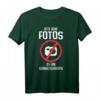 Bitte Keine Fotos Ich Bin Krankgeschrieben T-Shirt - Lustiges Sarkasmus-Shirt für Kollegen im Büro