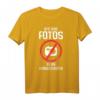 Bitte Keine Fotos Ich Bin Krankgeschrieben T-Shirt - Lustiges Sarkasmus-Shirt für Kollegen im Büro