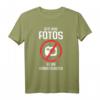 Bitte Keine Fotos Ich Bin Krankgeschrieben T-Shirt - Lustiges Sarkasmus-Shirt für Kollegen im Büro