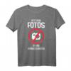 Bitte Keine Fotos Ich Bin Krankgeschrieben T-Shirt - Lustiges Sarkasmus-Shirt für Kollegen im Büro