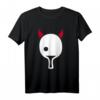 Lustiges Tischtennis Shirt Geschenk zum HapDeer – Perfektes Geschenk für Tischtennisspieler, Familienmitglieder und Freunde