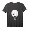 Lustiges Tischtennis Shirt Geschenk zum HapDeer – Perfektes Geschenk für Tischtennisspieler, Familienmitglieder und Freunde