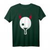 Lustiges Tischtennis Shirt Geschenk zum HapDeer – Perfektes Geschenk für Tischtennisspieler, Familienmitglieder und Freunde