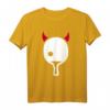 Lustiges Tischtennis Shirt Geschenk zum HapDeer – Perfektes Geschenk für Tischtennisspieler, Familienmitglieder und Freunde