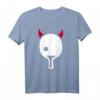 Lustiges Tischtennis Shirt Geschenk zum HapDeer – Perfektes Geschenk für Tischtennisspieler, Familienmitglieder und Freunde