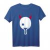 Lustiges Tischtennis Shirt Geschenk zum HapDeer – Perfektes Geschenk für Tischtennisspieler, Familienmitglieder und Freunde