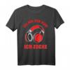 Ich höre dich nicht ich zocke Sprüche Shirt für Gamer - Lustiges Zocker T-Shirt für Gaming Fans