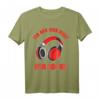 Ich höre dich nicht ich zocke Sprüche Shirt für Gamer - Lustiges Zocker T-Shirt für Gaming Fans