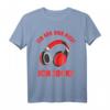 Ich höre dich nicht ich zocke Sprüche Shirt für Gamer - Lustiges Zocker T-Shirt für Gaming Fans