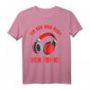 Ich höre dich nicht ich zocke Sprüche Shirt für Gamer - Lustiges Zocker T-Shirt für Gaming Fans