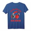 Ich höre dich nicht ich zocke Sprüche Shirt für Gamer - Lustiges Zocker T-Shirt für Gaming Fans